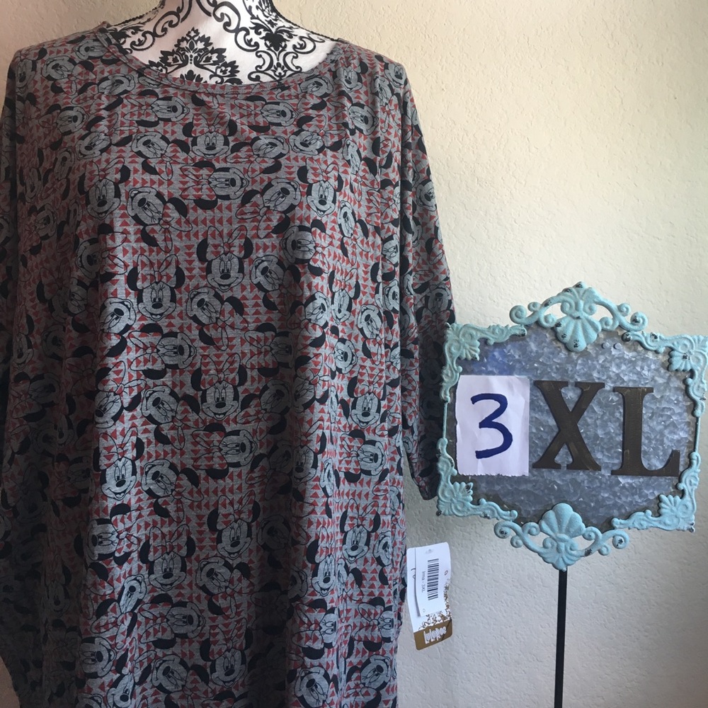 NWT 3xl Disney Irma lularoe