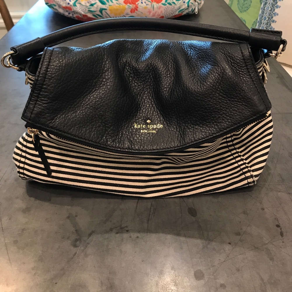 Kate Spade striped bag