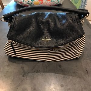Kate Spade striped bag