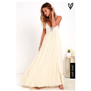 Lulu's Hippie Hippie Chic Maxi Dress
