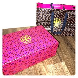 Tory burch bag & box