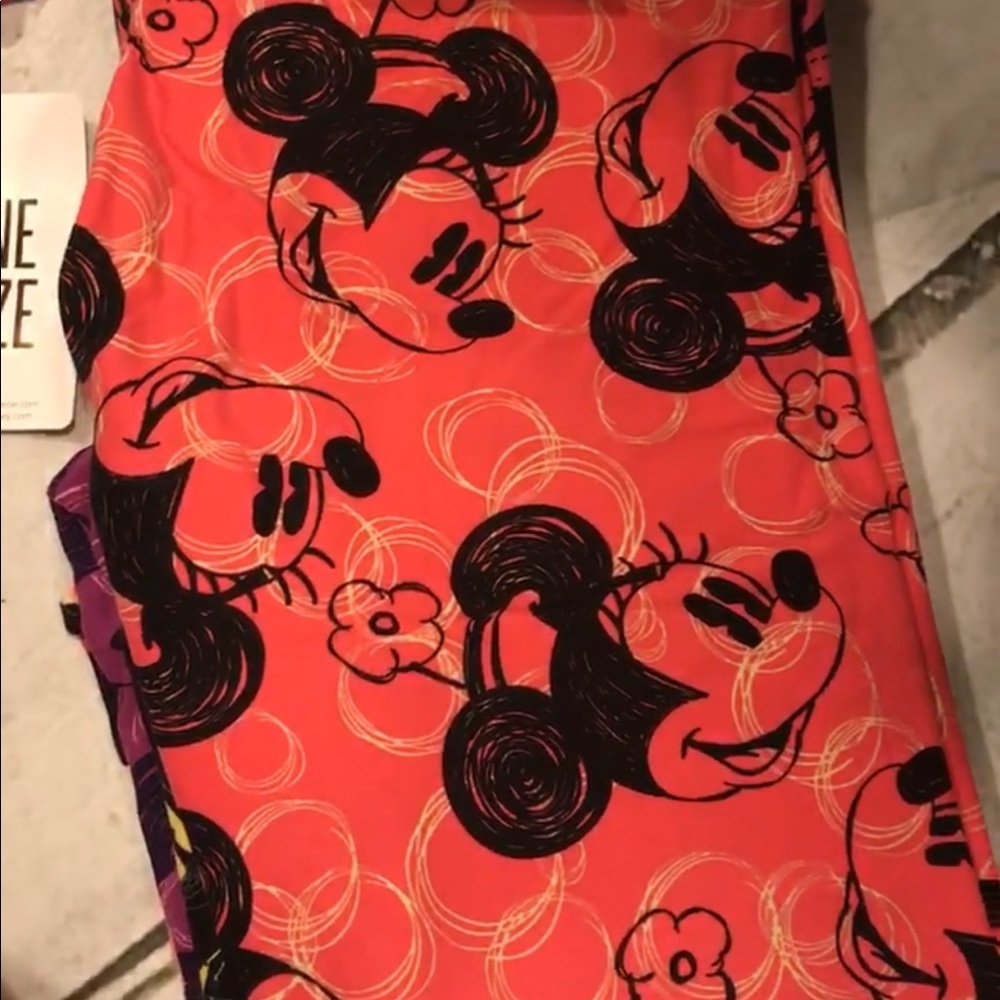 Brand new OS LuLaRoe Disney Collection Leggings
