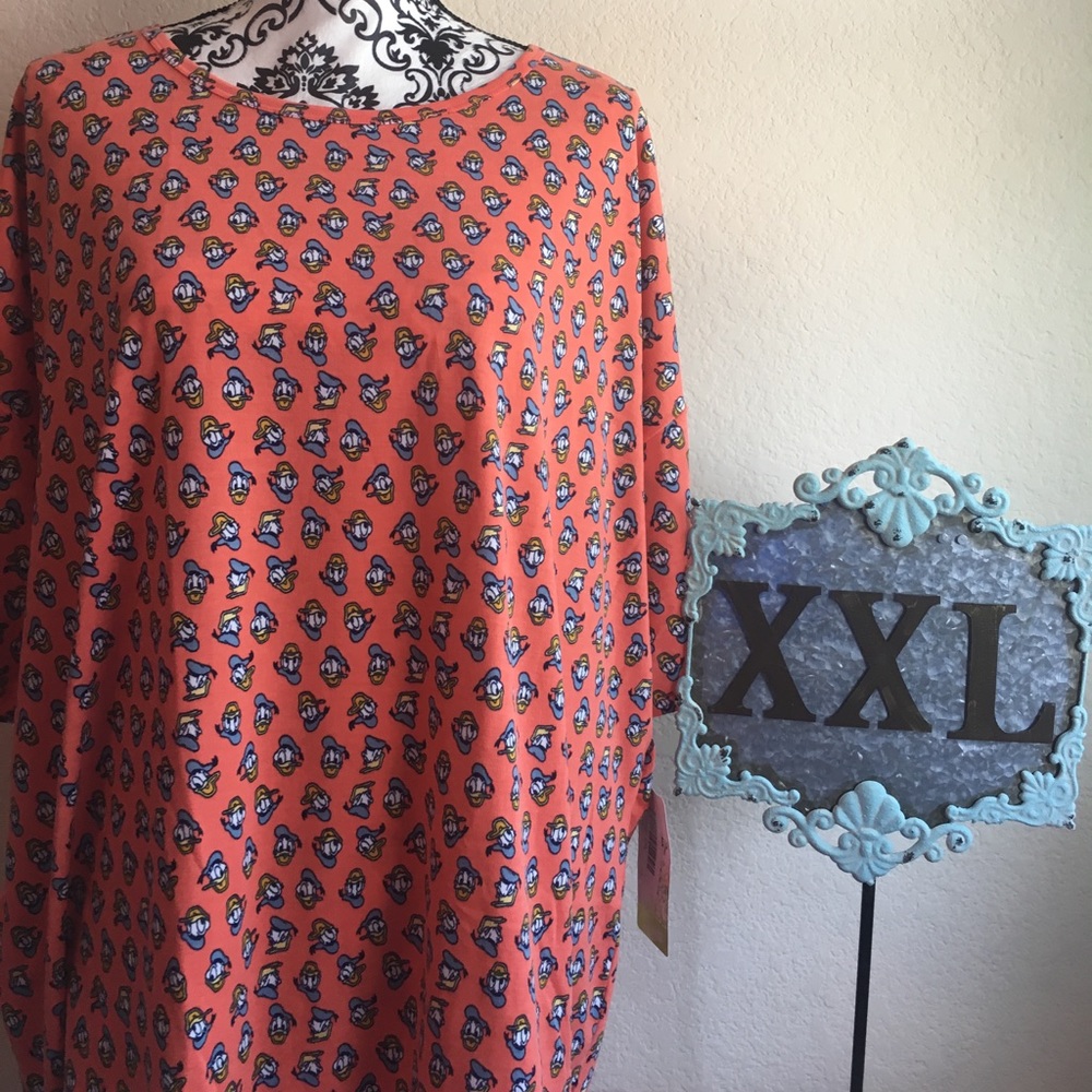 NWT 2xl Disney Irma lularoe