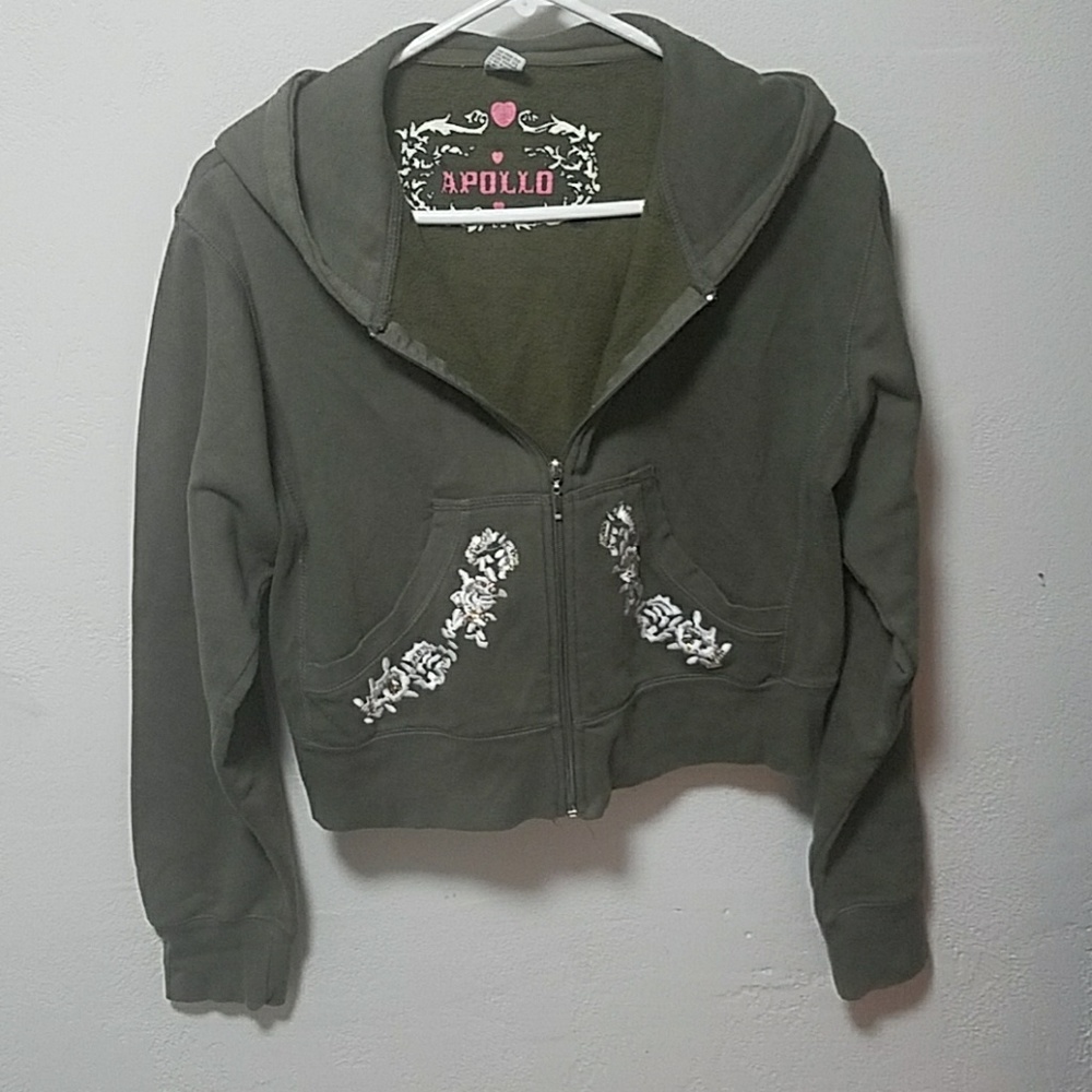 Green Jacket