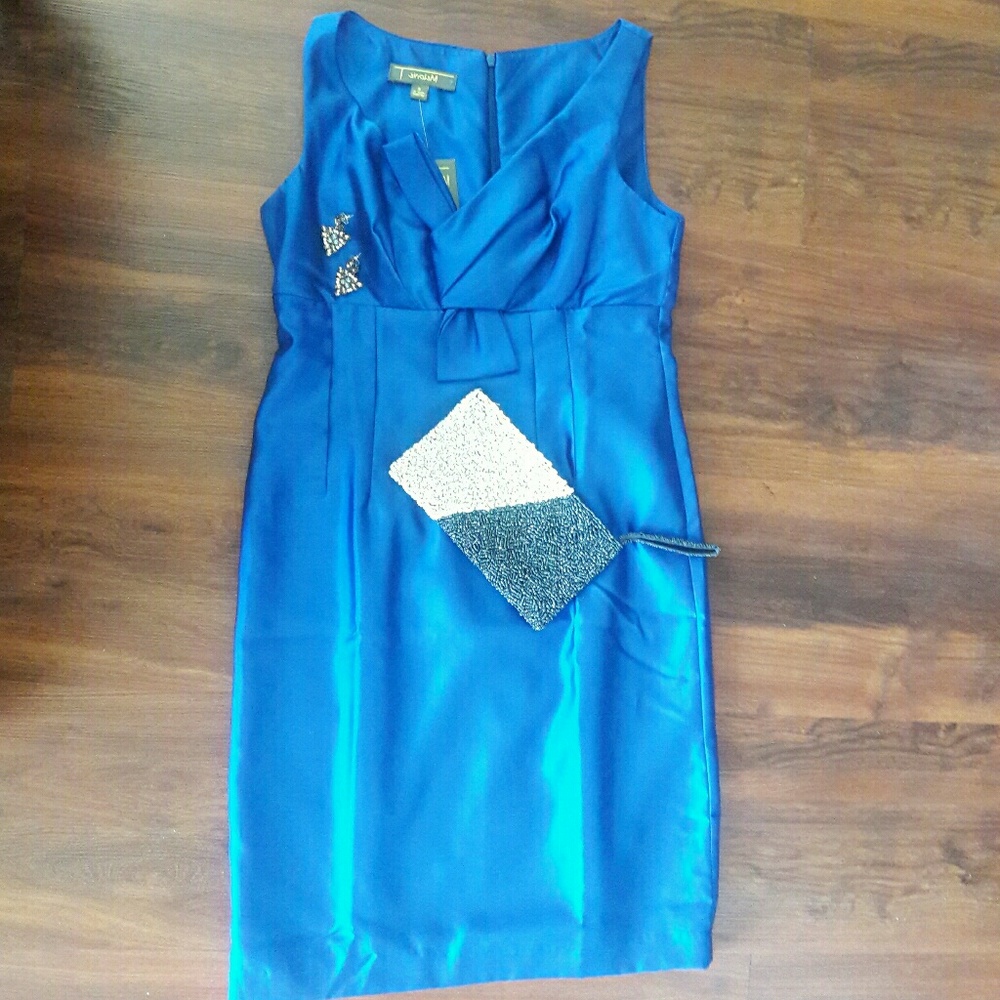 Perfect summer cocktail dress - Royal Blue