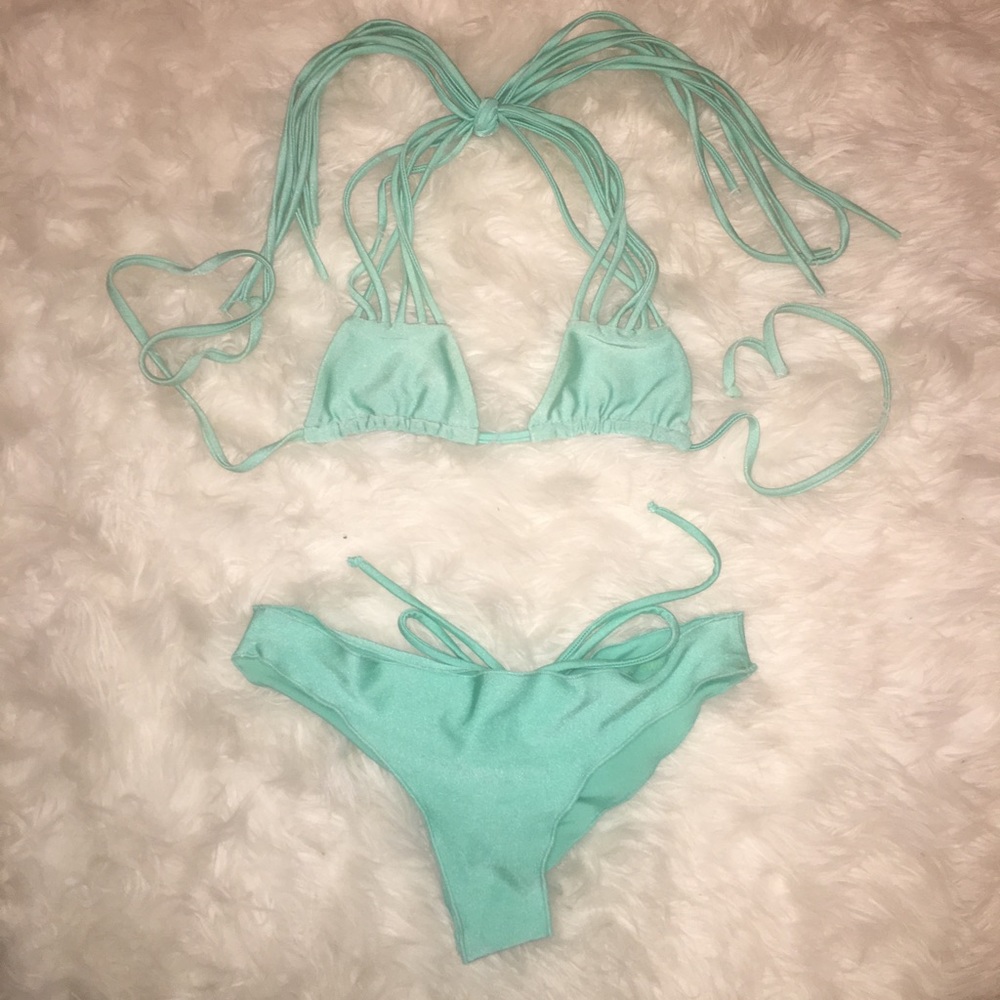 Stone Fox Swim Bikini.