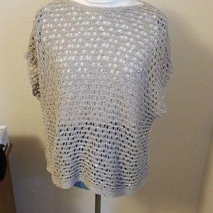 EILEEN FISHER SLEEVELESS CARDIGAN