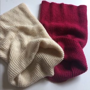 H&M cowl bundle
