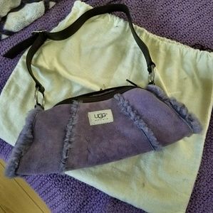 Ugg Australia Sundance Rip Purple Suede bag