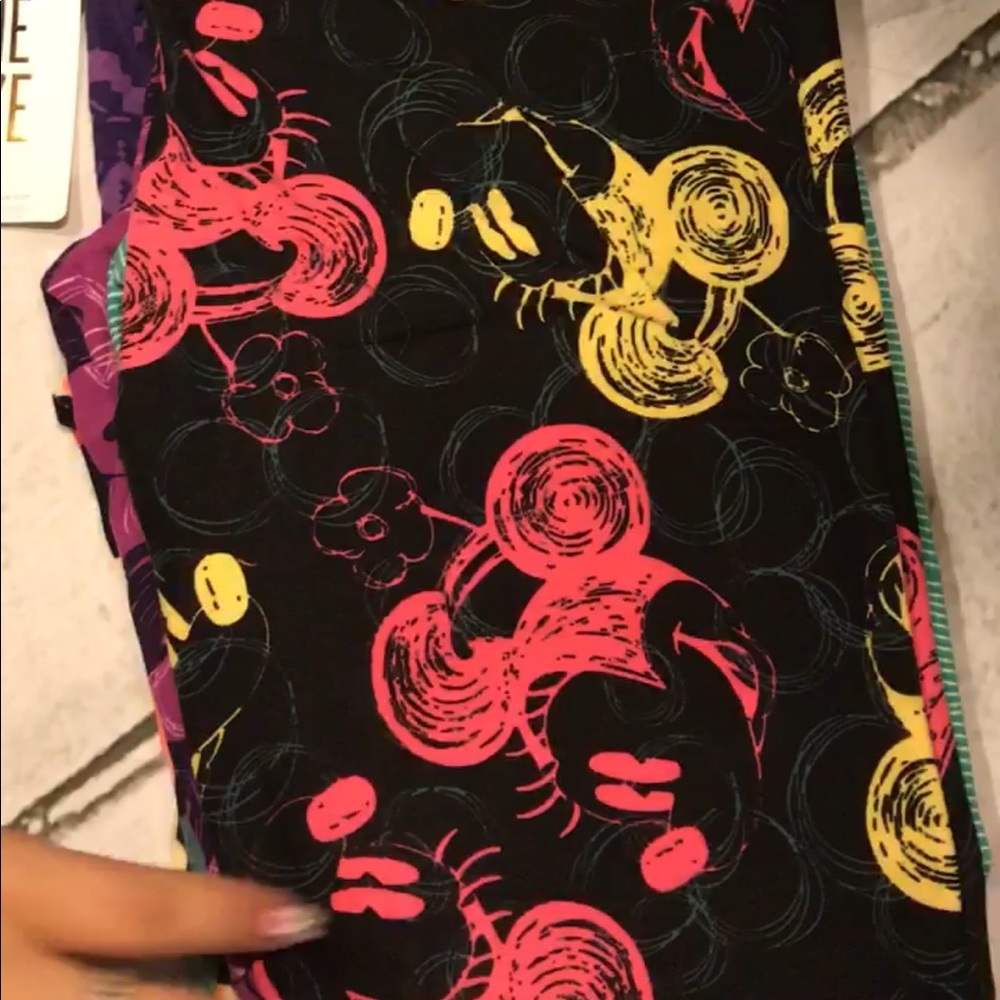 Brand new OS LuLaRoe Disney Collection Leggings