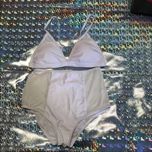 High rise bikini