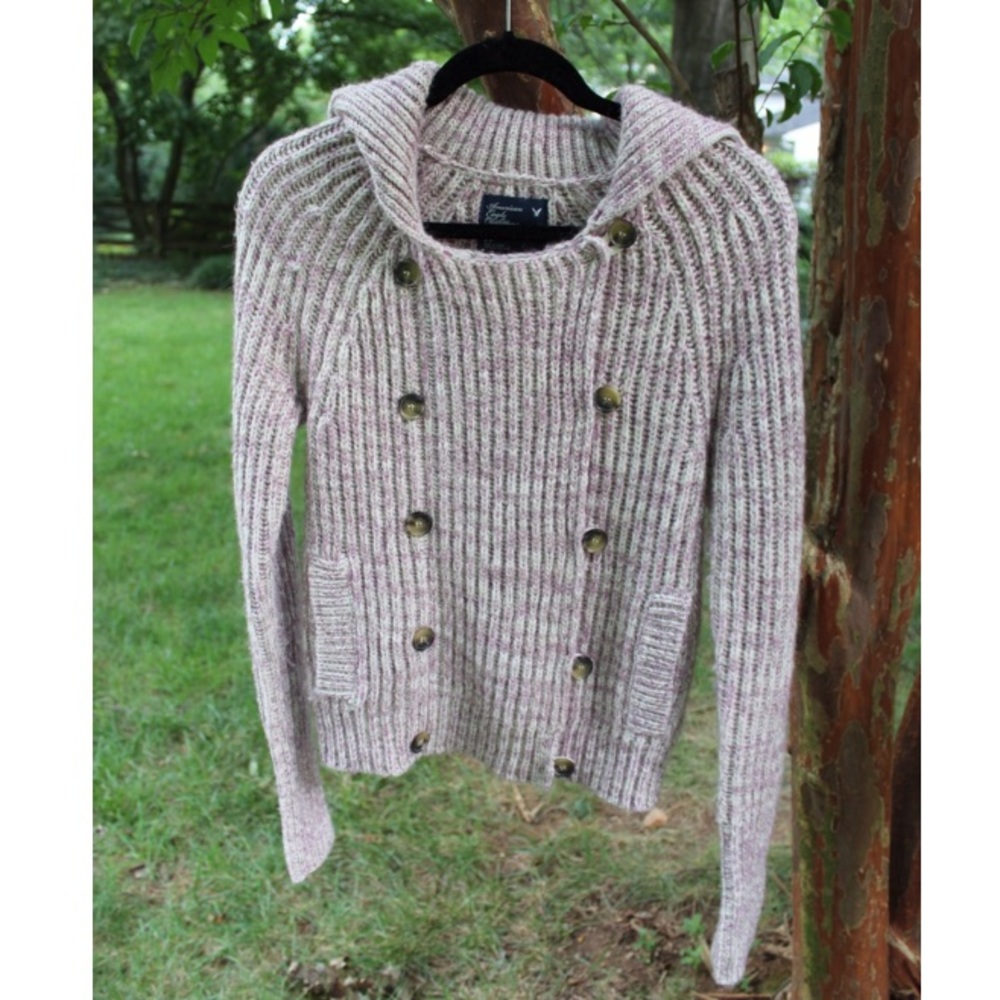 American Eagle Outfitters Wool Sweater Coat