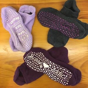 Barre Socks Bundle!! 3 pairs