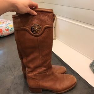 Tory Burch riding boots