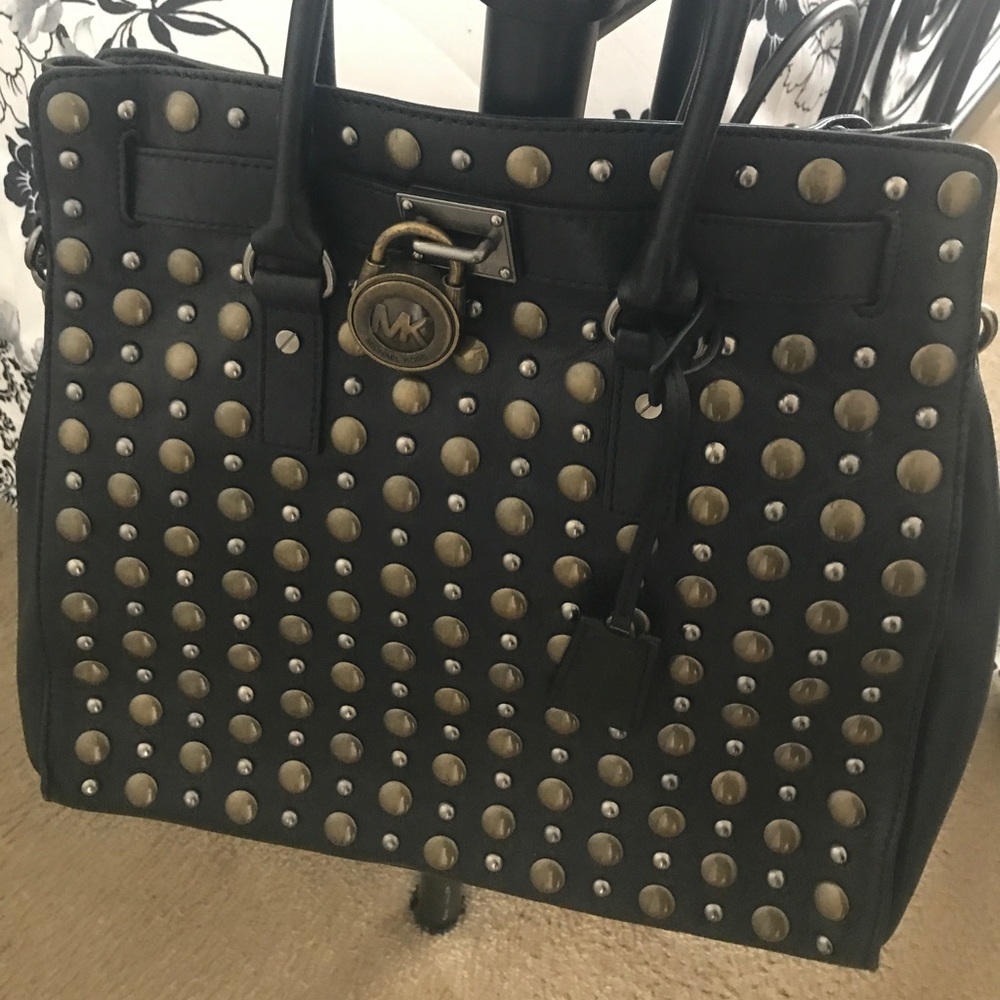 Authentic Michael Kors Studded Hamilton