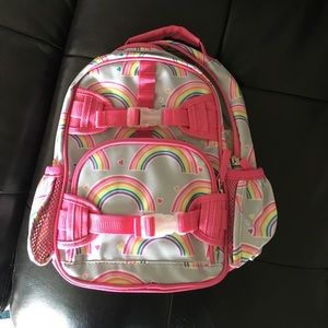 Preschool Pottery Barn Kids Rainbow Backpack