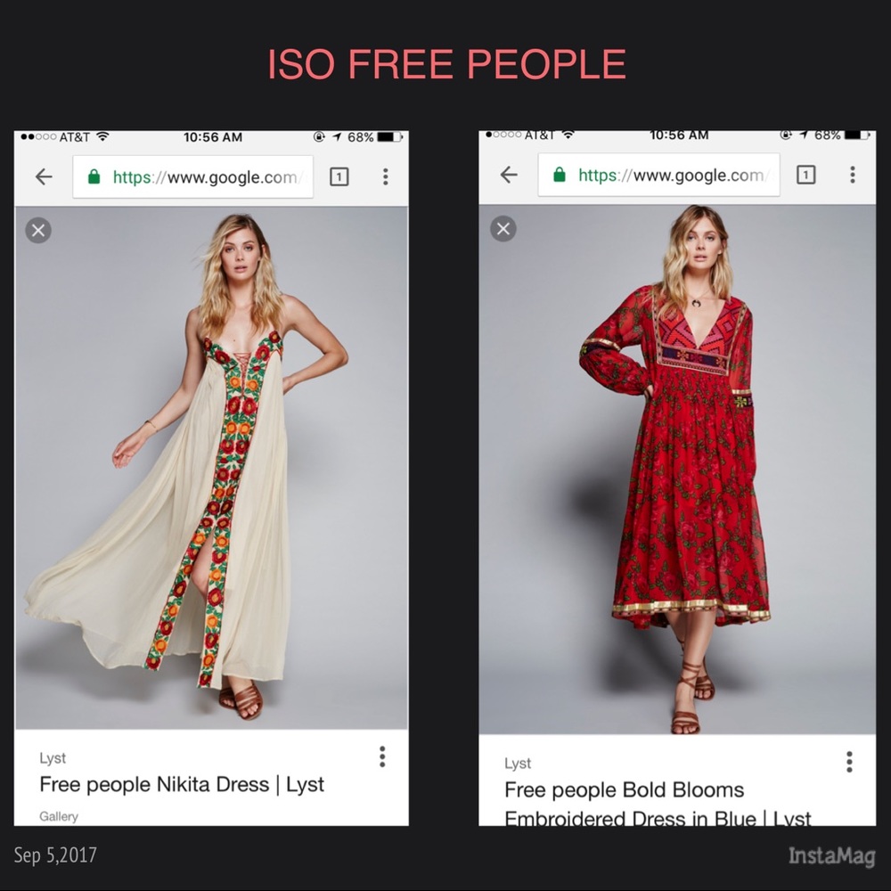 ISO free people