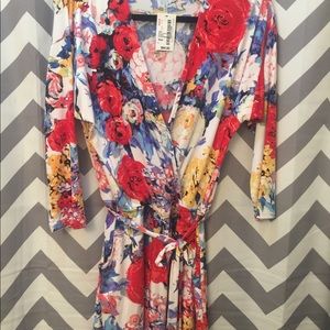 South moon under floral Romper