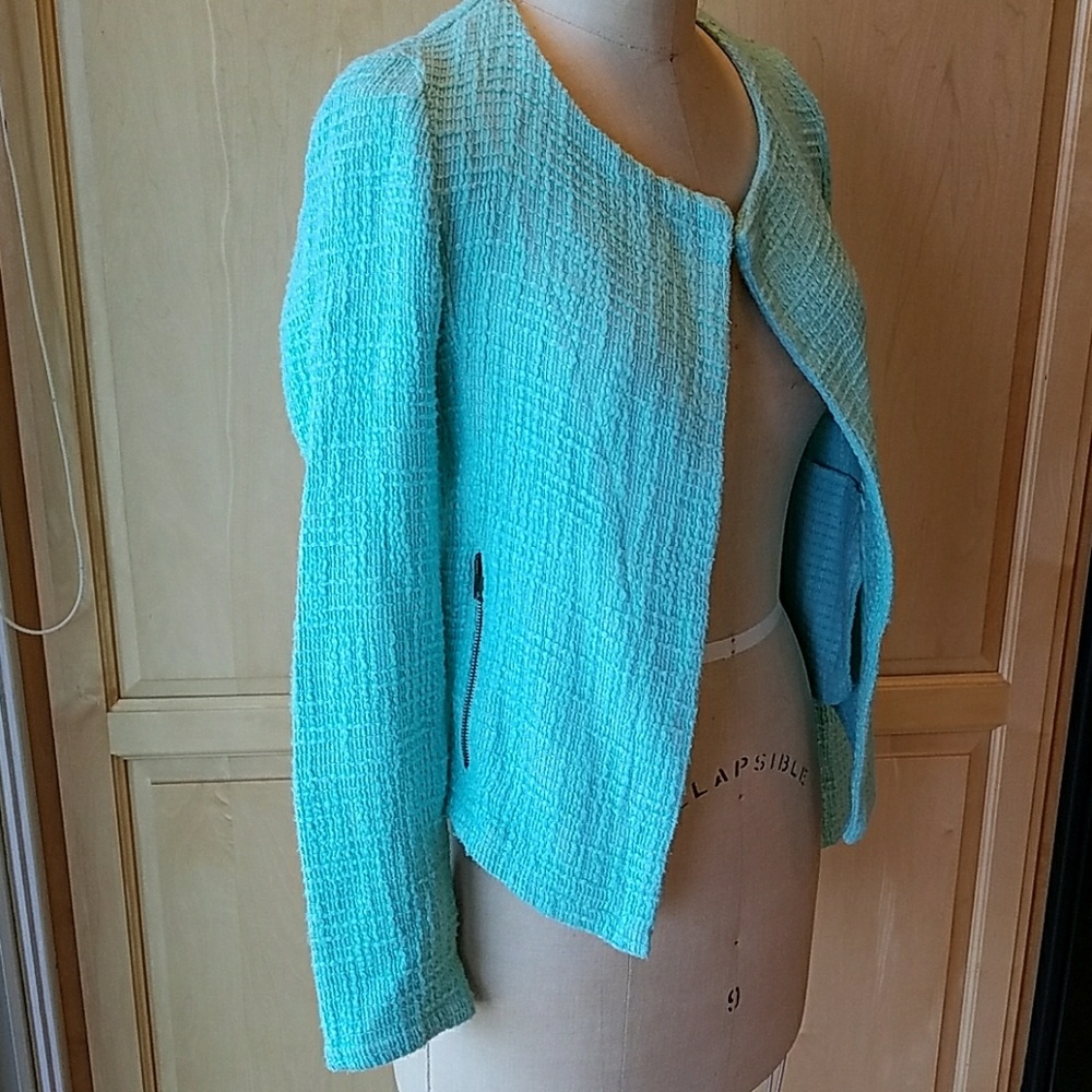 Mint go make noise jacket