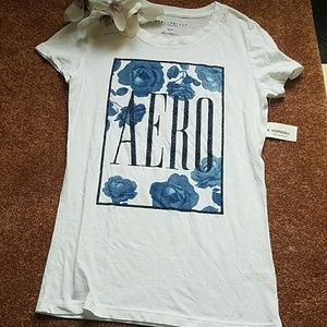 Nwt sparkly  aeropostale shirt