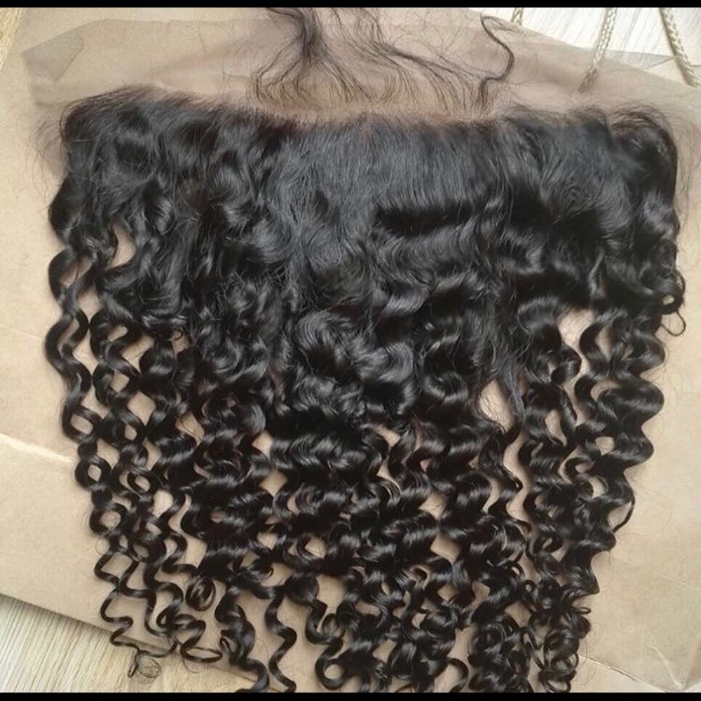 Great quality 💯% HUMAN HAIR💆🏾💆🏼 Frontal