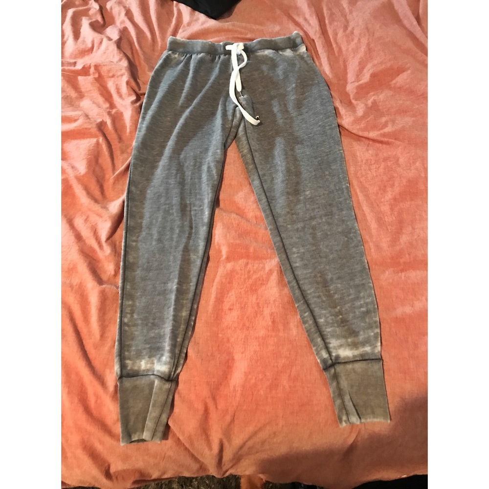 Heather Gray Joggers
