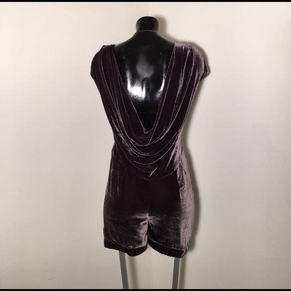 BCBG velvet romper - Picture 2 of 4