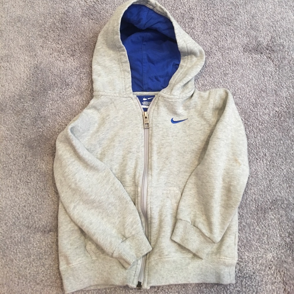 Nike zip up jacket- sweater