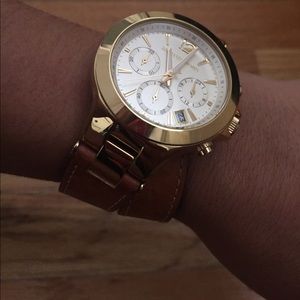 Michael Kors double wrap around wrist watch