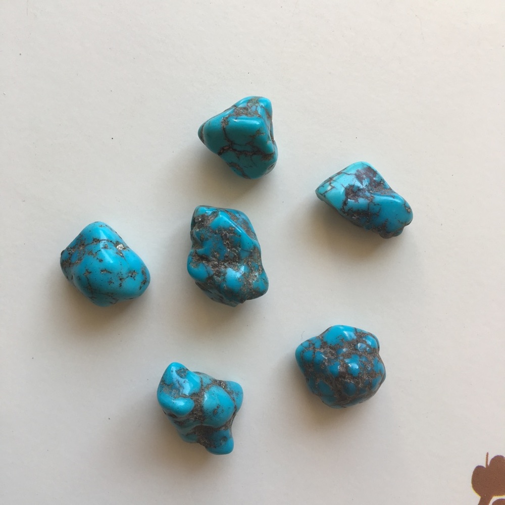 Turquoise nuggets. - Picture 3 of 3