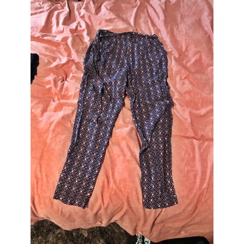 Printed Pants