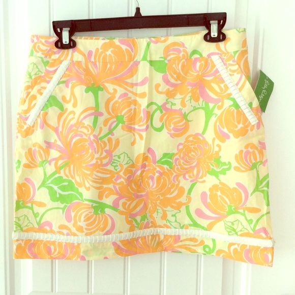 Lilly Pulitzer Dresses & Skirts - NWT Lilly Pulitzer Marti Skirt size 14