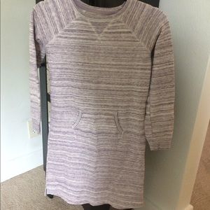 Lands End Sweatshirt Dress
