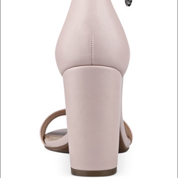 Bamboo two piece block heel - Picture 3 of 5