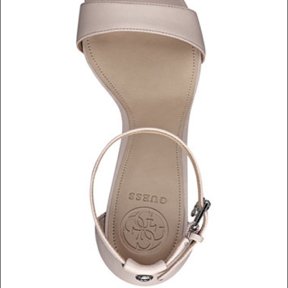 Bamboo two piece block heel - Picture 4 of 5