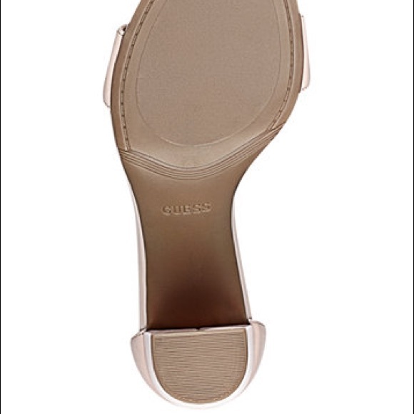 Bamboo two piece block heel - Picture 5 of 5