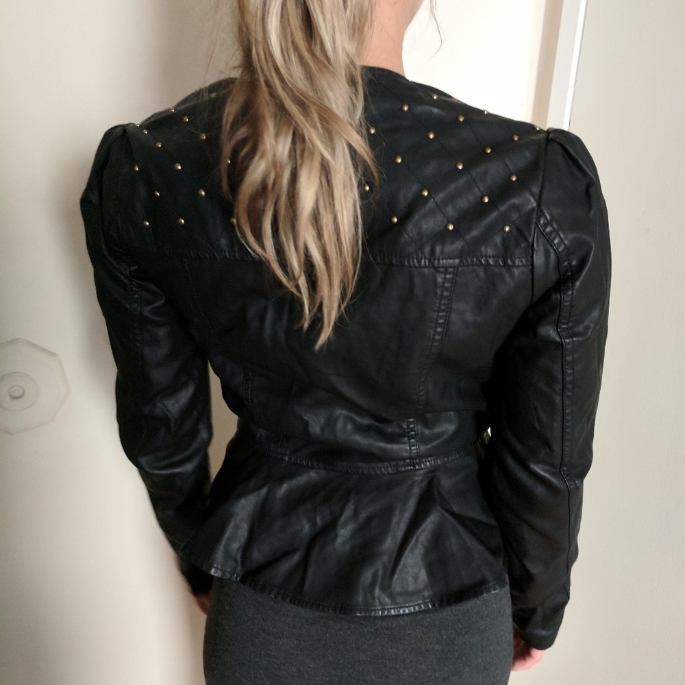Forever 21 Leather Jacket