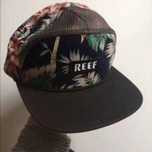 REEF trucker hat