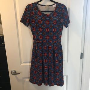 Lularoe Amelia Dress