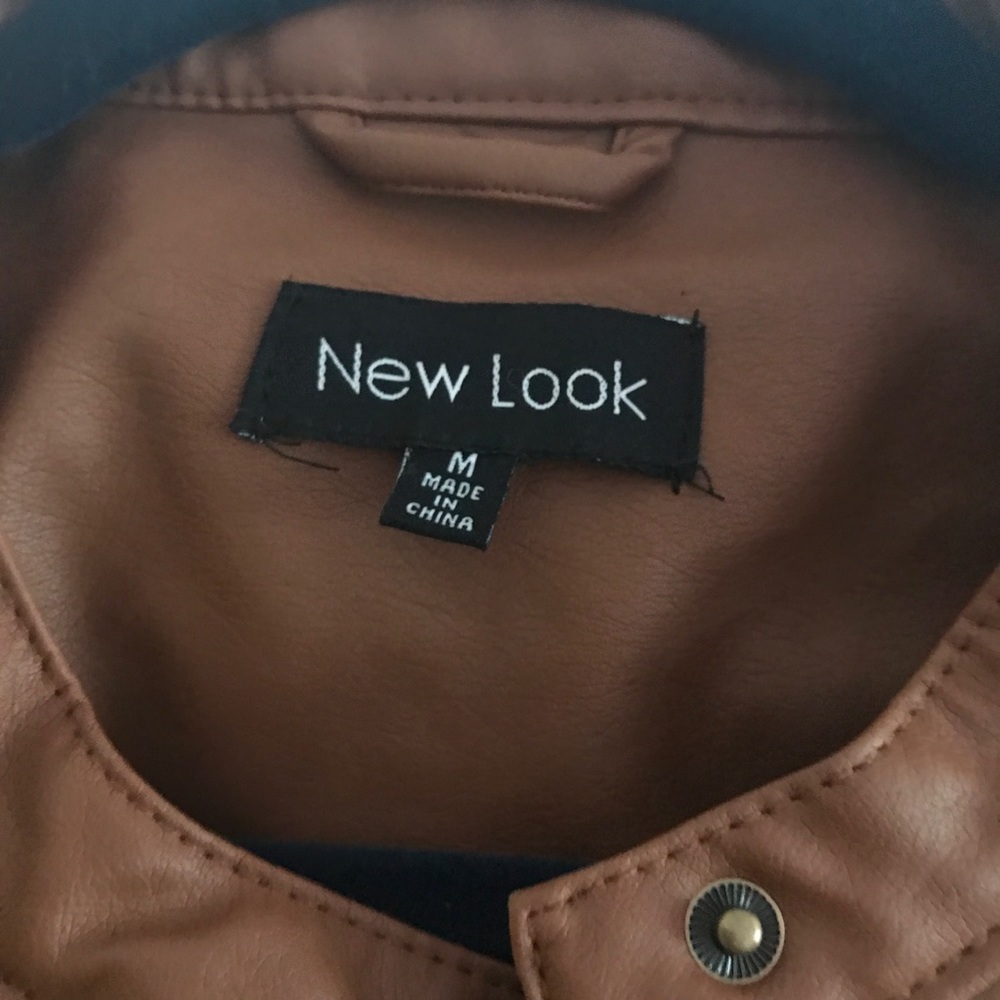 leather jacket - Picture 2 of 2