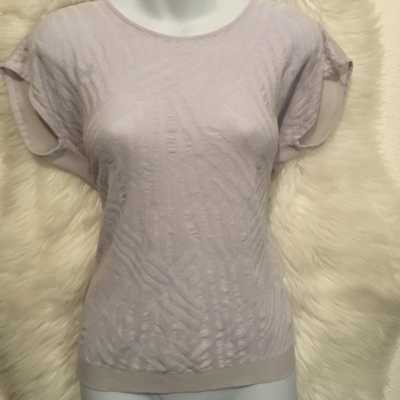 Simply Vera Vera Wang Tops - Simply Vera Wang Sz S Sheer Blouse