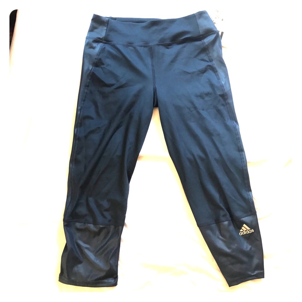 Adidas performance 3/4 Supernova running tights.