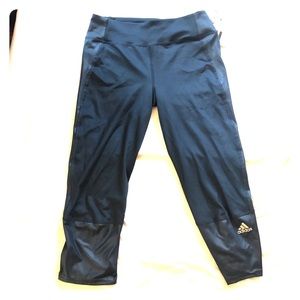 Adidas performance 3/4 Supernova running tights.