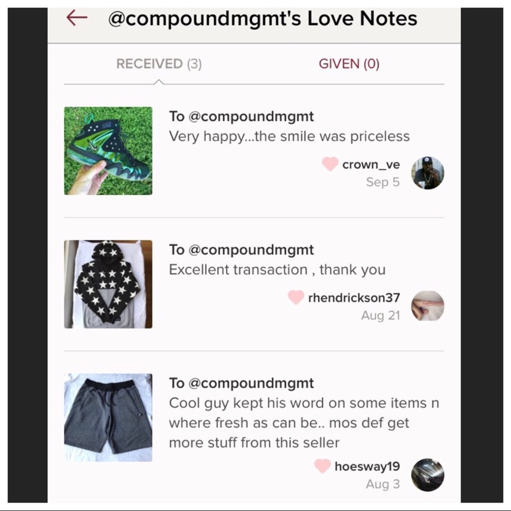 BUY WITH CONFIDENCE THANK YOU TO MY HAPPY POSHERS!