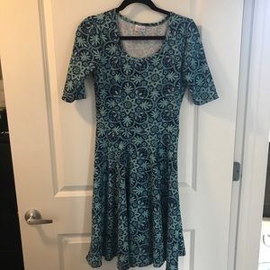 Lularoe Nicole Dress
