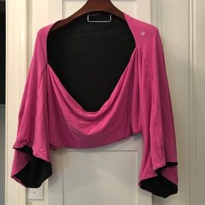 Lulu Lemon cover it all Shrug/dress