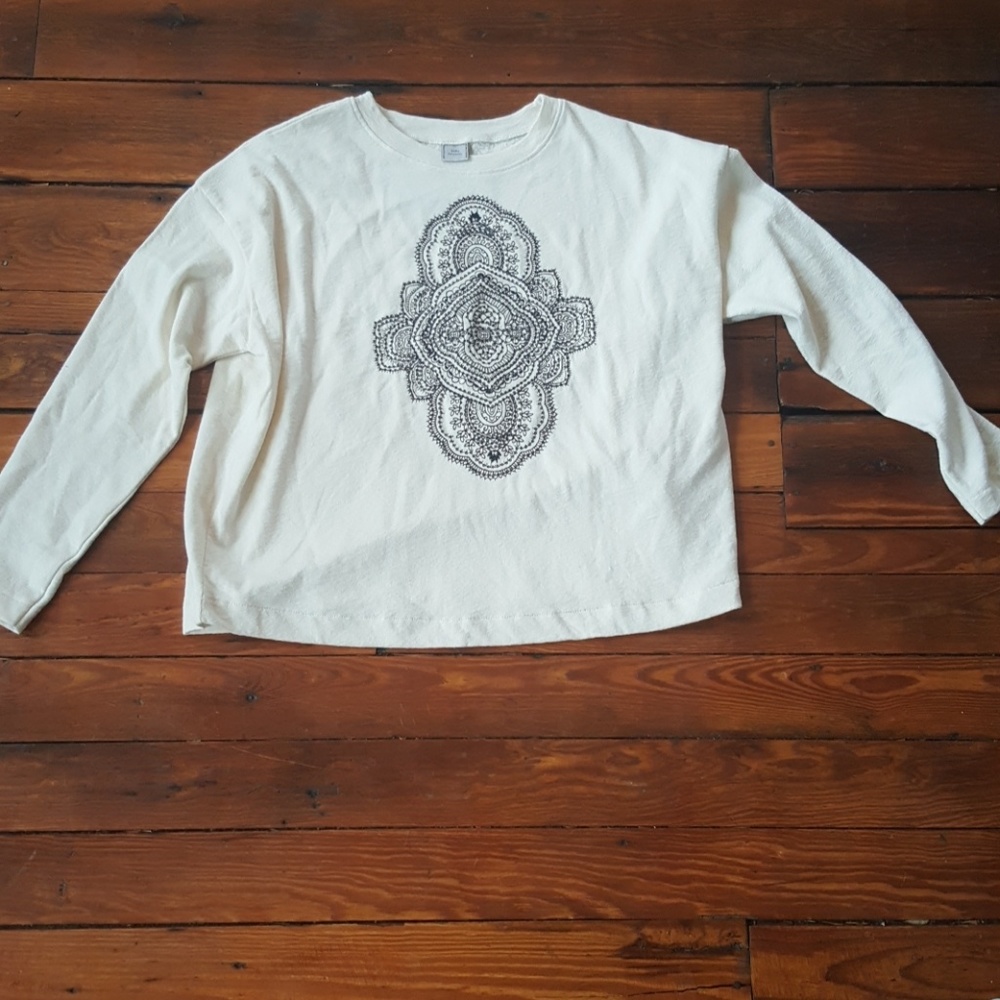 Zara sweatshirt