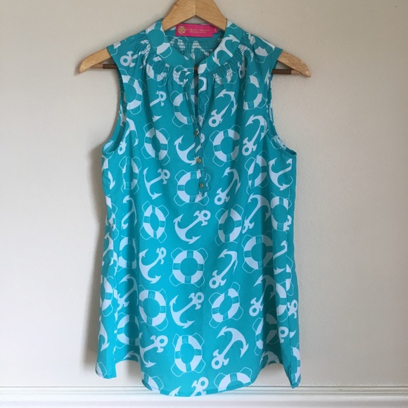 Turquoise top - Picture 2 of 3