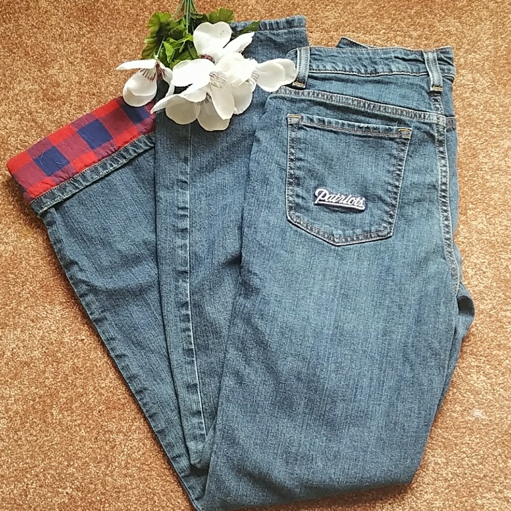 Patriots flannel lined jeans