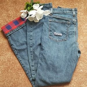 Patriots flannel lined jeans